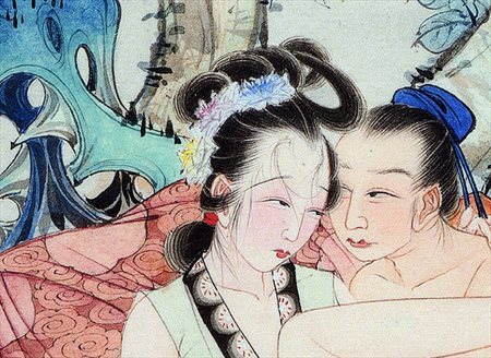 黎城-胡也佛金瓶梅秘戏图：性文化与艺术完美结合